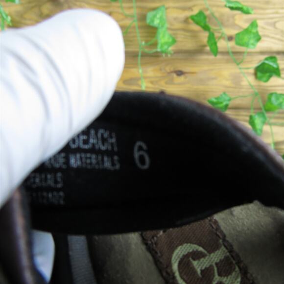 Pacific Crest Women's Sunset Beach Ankle Strap Brown Leather 6 Medium Used 2025‎ - Picture 5 of 7